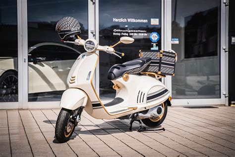 vespa christian dior for sale.